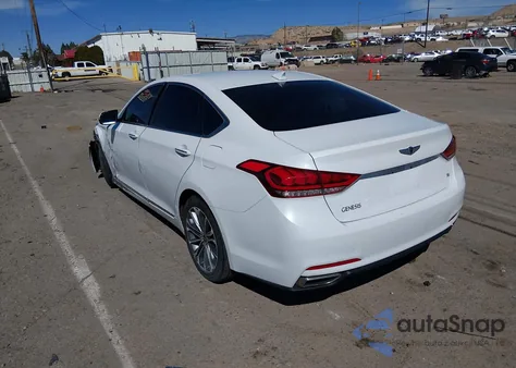 2015 Hyundai Genesis 3.8 из США, поврежденный, VIN KMHGN4JE5FU096917